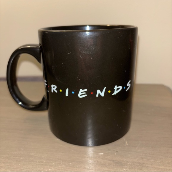 “We Were On A Break” FRIENDS TV SHOW Black Ceramic Mug - Picture 4 of 8